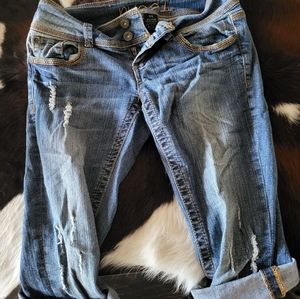 Different brand pants